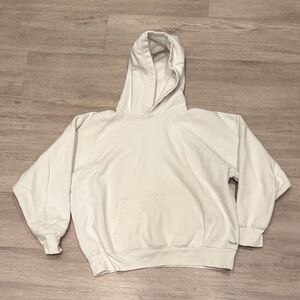 Aritzia TNA Sweatfleece Perfect Hoodie White